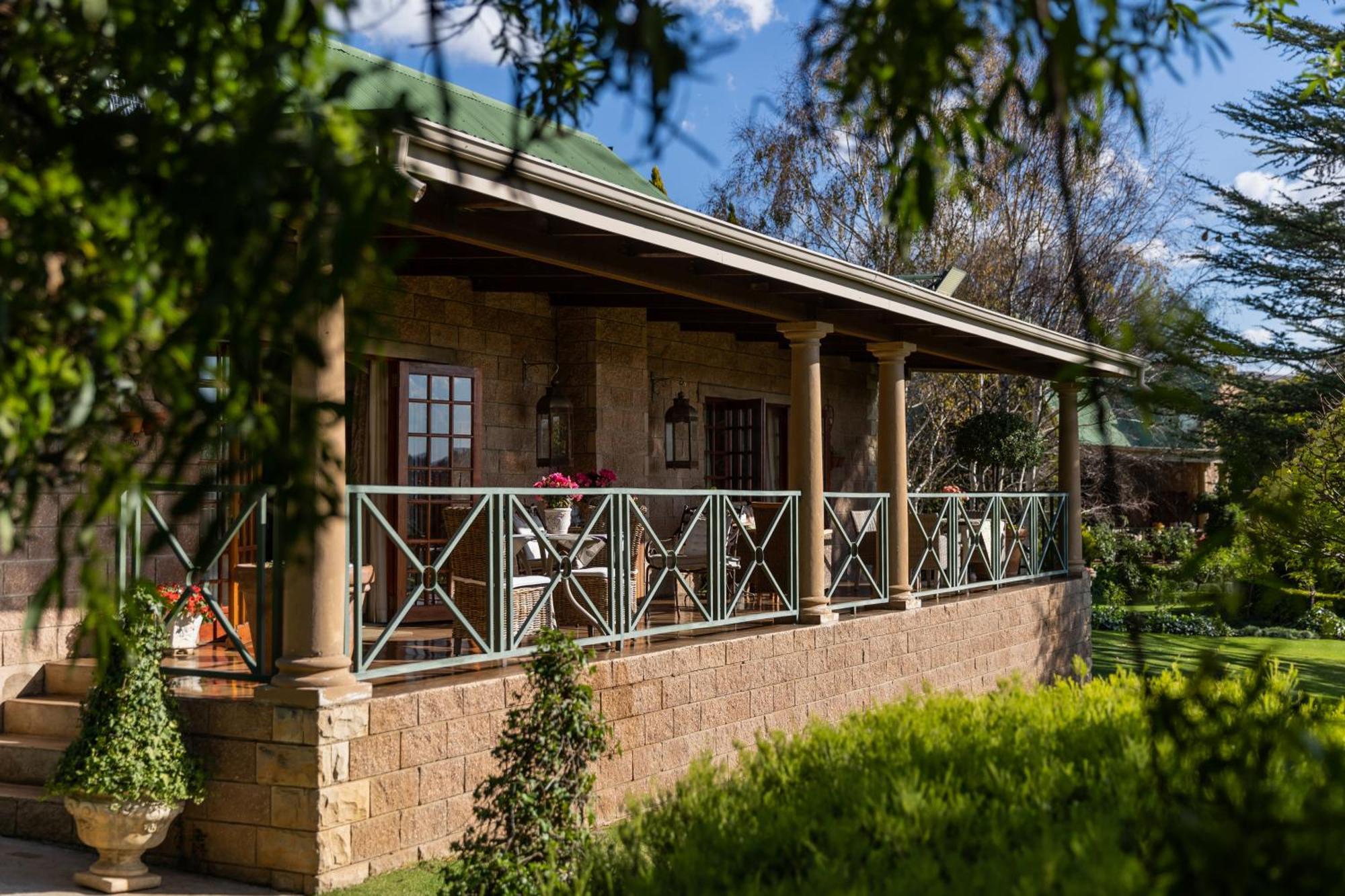 Andes Clarens Guesthouse Ngoại thất bức ảnh